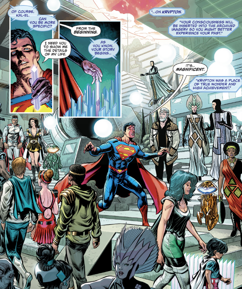 Illustration for article titled Superman Has Another New Origin Story, and It May Mean Major Changes for the DC Universe